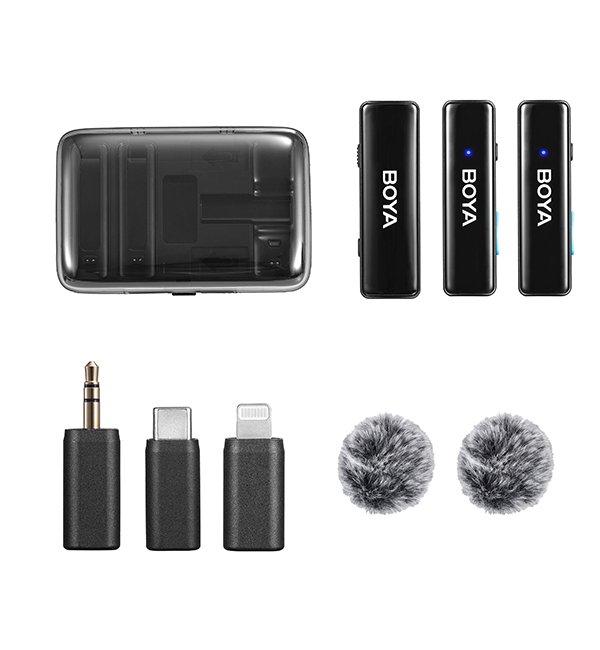 Boya BOYALINK  All-in-one Design Wireless Microphone System