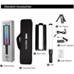 Viltrox H18 Double-Sided Bi-Color & RGB LED Tube Light (22.4")