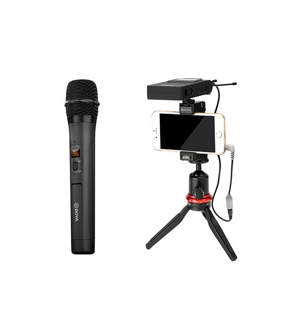 Boya  BY-WM8 Pro-K3  Wireless Handheld Microphone System