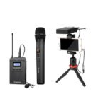 Boya BY-WM8 Pro-K4  UHF Dual-Channel Wireless Microphone System