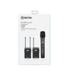 Boya BY-WM8 Pro-K4  UHF Dual-Channel Wireless Microphone System