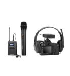 Boya BY-WM8 Pro-K4  UHF Dual-Channel Wireless Microphone System