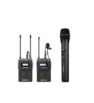 Boya BY-WM8 Pro-K4  UHF Dual-Channel Wireless Microphone System