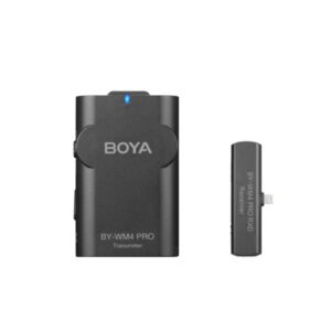 Boya BY-WM4 Pro-K3  2.4 GHz Wireless Microphone System