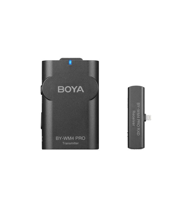 Boya BY-WM4 Pro-K5  2.4 GHz Wireless Microphone System