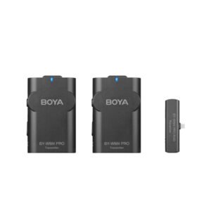 Boya BY-WM4 Pro-K4  2.4 GHz Wireless Microphone System