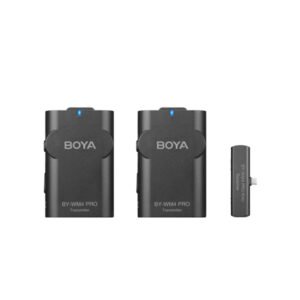 Boya BY-WM4 Pro-K5  2.4 GHz Wireless Microphone System For Type C