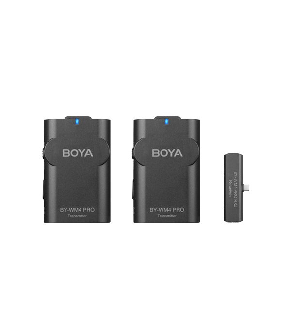 Boya BY-WM4 Pro-K5  2.4 GHz Wireless Microphone System For Type C