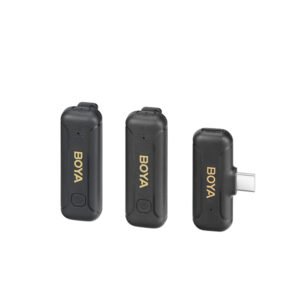 Boya BY-WM3T2-U2  Mini 2.4GHz Wireless Microphone For USB-C ports