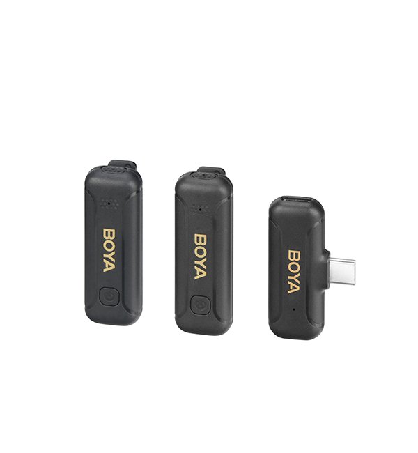 Boya BY-WM3T2-U2  Mini 2.4GHz Wireless Microphone For USB-C ports
