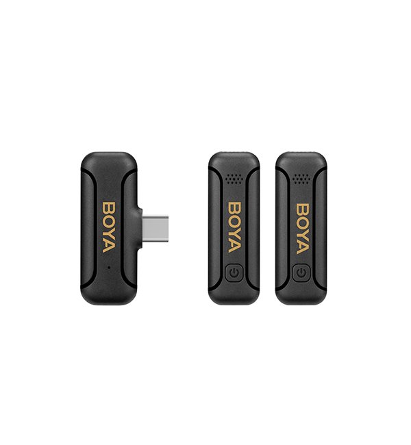 Boya BY-WM3T2-U2  Mini 2.4GHz Wireless Microphone For USB-C ports