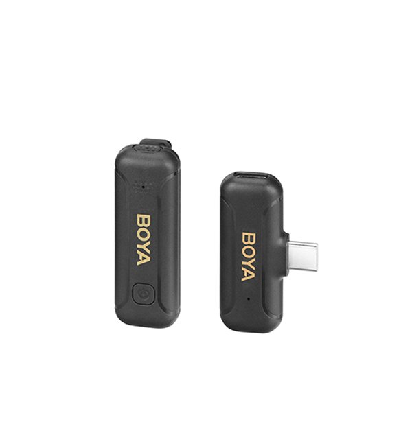 Boya BY-WM3T2-U1  Mini 2.4GHz Wireless Microphone For Type-C port