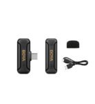 Boya BY-WM3T2-U1  Mini 2.4GHz Wireless Microphone For Type-C port
