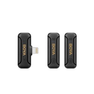 Boya BY-WM3T2-D2  Mini 2.4GHz Wireless Microphone For Apple iOS devices