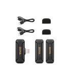 Boya BY-WM3T2-D2  Mini 2.4GHz Wireless Microphone For Apple iOS devices