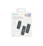 Boya BY-WM3T2-D2  Mini 2.4GHz Wireless Microphone For Apple iOS devices
