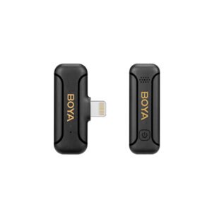 Boya BY-WM3T2-D1  Mini 2.4GHz Wireless Microphone For Apple iOS devices