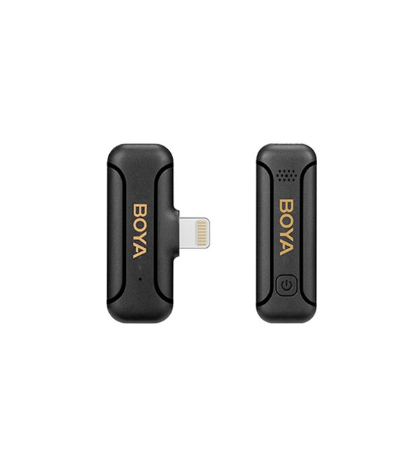 Boya BY-WM3T2-D1  Mini 2.4GHz Wireless Microphone For Apple iOS devices