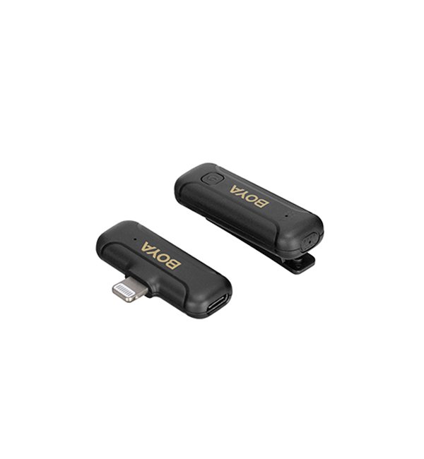 Boya BY-WM3T2-D1  Mini 2.4GHz Wireless Microphone For Apple iOS devices