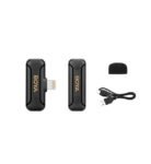 Boya BY-WM3T2-D1  Mini 2.4GHz Wireless Microphone For Apple iOS devices