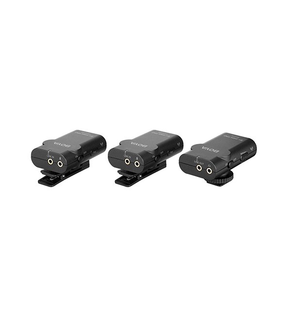 Boya BY-WM4 Pro-K2  Dual-Channel Digital Wireless Microphone System