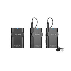 Boya BY-WM4 Pro-K2  Dual-Channel Digital Wireless Microphone System