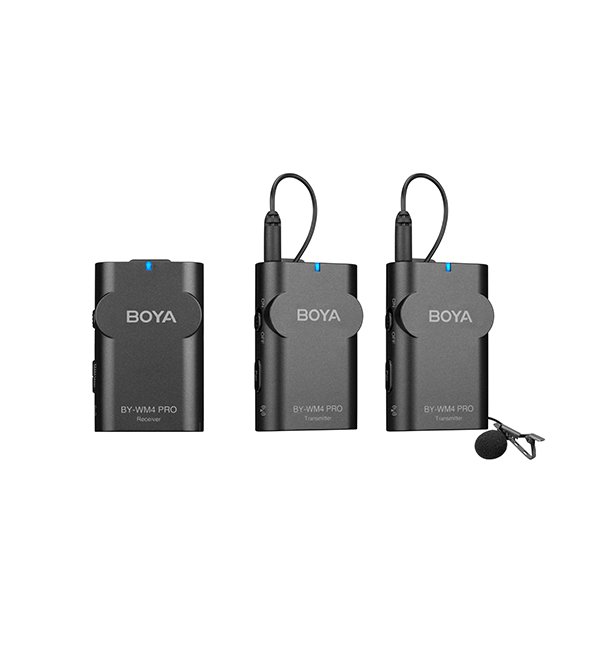Boya BY-WM4 Pro-K2  Dual-Channel Digital Wireless Microphone System