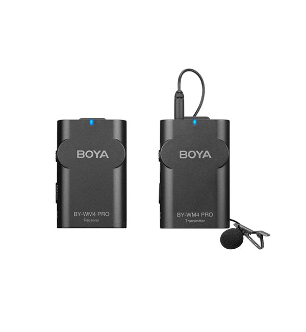 Boya BY-WM4 Pro  Digital Wireless Microphone System
