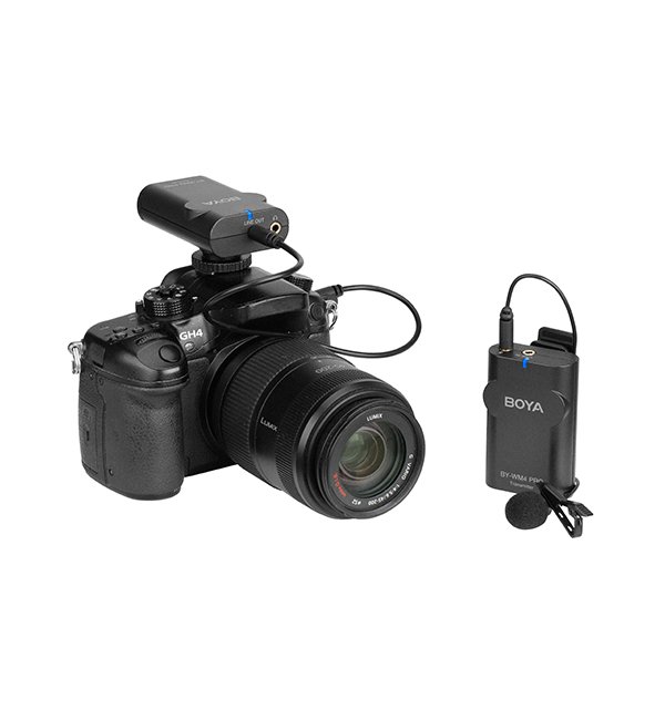 Boya BY-WM4 Pro  Digital Wireless Microphone System
