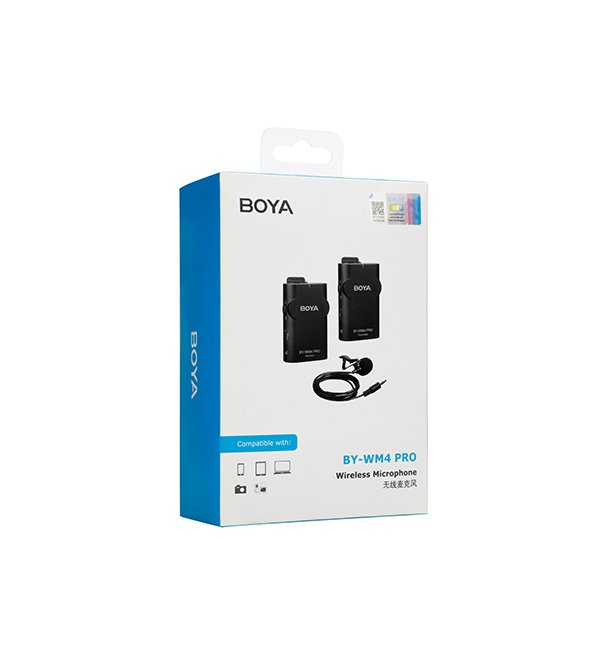 Boya BY-WM4 Pro  Digital Wireless Microphone System