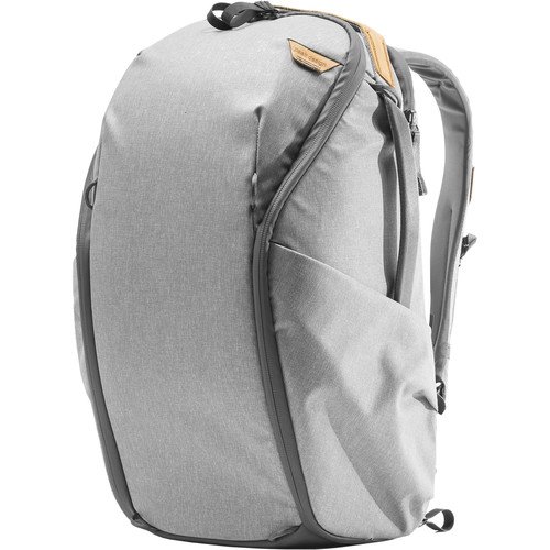 Peak Design BEDBZ-20-AS-2 Everyday Backpack Zip Ash-20L