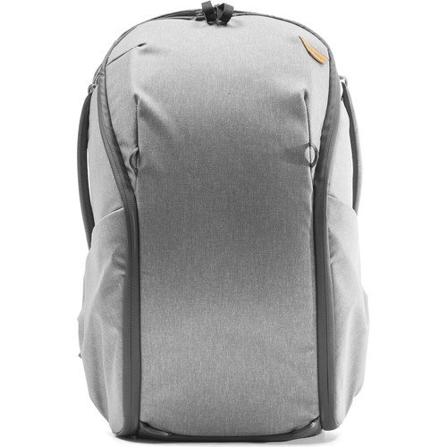 Peak Design BEDBZ-20-AS-2 Everyday Backpack Zip Ash-20L