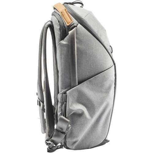 Peak Design BEDBZ-20-AS-2 Everyday Backpack Zip Ash-20L