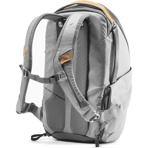 Peak Design BEDBZ-20-AS-2 Everyday Backpack Zip Ash-20L