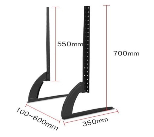 ALD-011 Tabletop TV’s Bracket For 32-70"