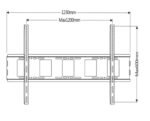 ATLB42-110F Fixed Wall Mount
