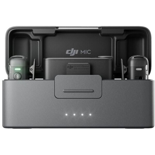 DJI Mic 2 2-Person Compact Digital Wireless Microphone System