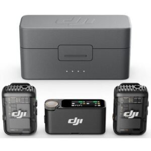DJI Mic 2 2-Person Compact Digital Wireless Microphone System