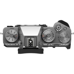 FUJIFILM+X T5+Mirrorless+Camera+Silver