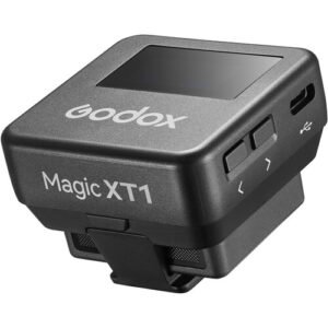 Godox Magic XT1 2.4GHz Wireless dual Microphone System with Type-C Adapter