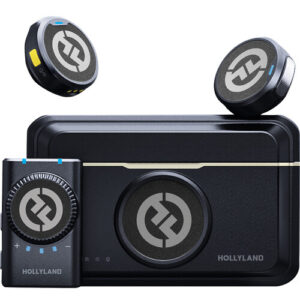 Hollyland+LARK+M2+DUO+2+Person+Wireless+Camera+Mount+Microphone