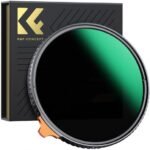 K&F 95mm Variable ND Filter ND2-ND400 (1-9 Stop) Lens Filter Waterproof Scratch Resistant Nano-X Series