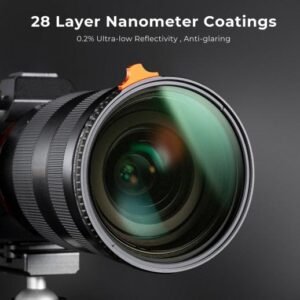 K&F 95mm Variable ND Filter+ND2-ND400