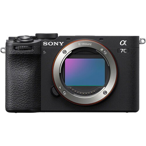 Sony a7C II Mirrorless Camera Only Body (Black)