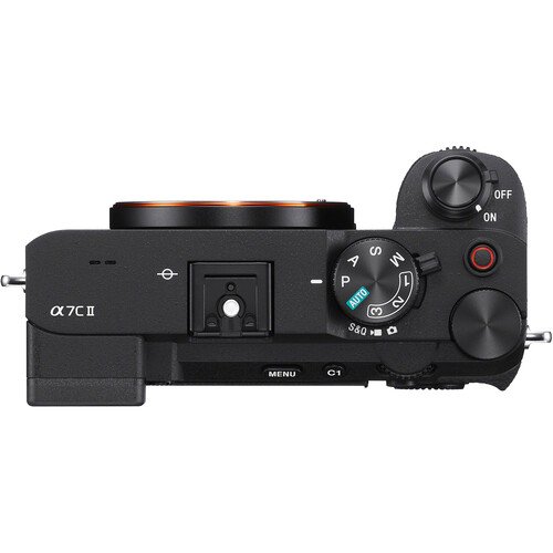 Sony a7C II Mirrorless Camera Only Body (Black)