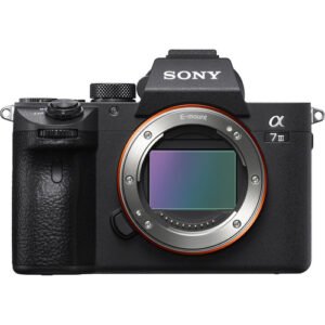 Sony a7 III Mirrorless Camera Only Body