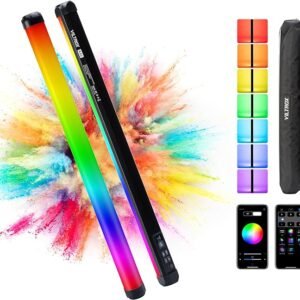 VILTROX K60 20W RGB LED Light Bi-Color Light Tube Portable Fill Light Wand Stick
