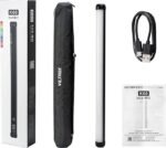 VILTROX K60 20W RGB LED Light Bi-Color Light Tube Portable Fill Light Wand Stick
