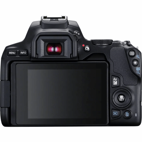 Canon EOS 250D DSLR Camera With EFS 18-55 DC III Lens Kit