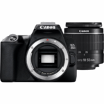 Canon EOS 250D DSLR Camera With EFS 18-55 DC III Lens Kit